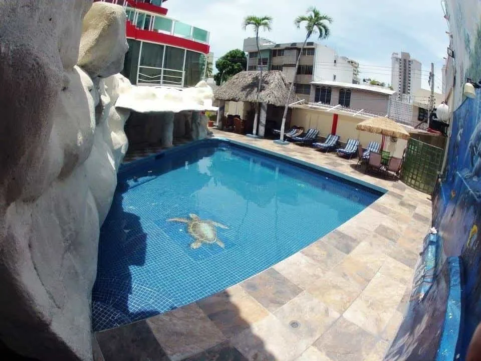 Casa con alberca en Acapulco