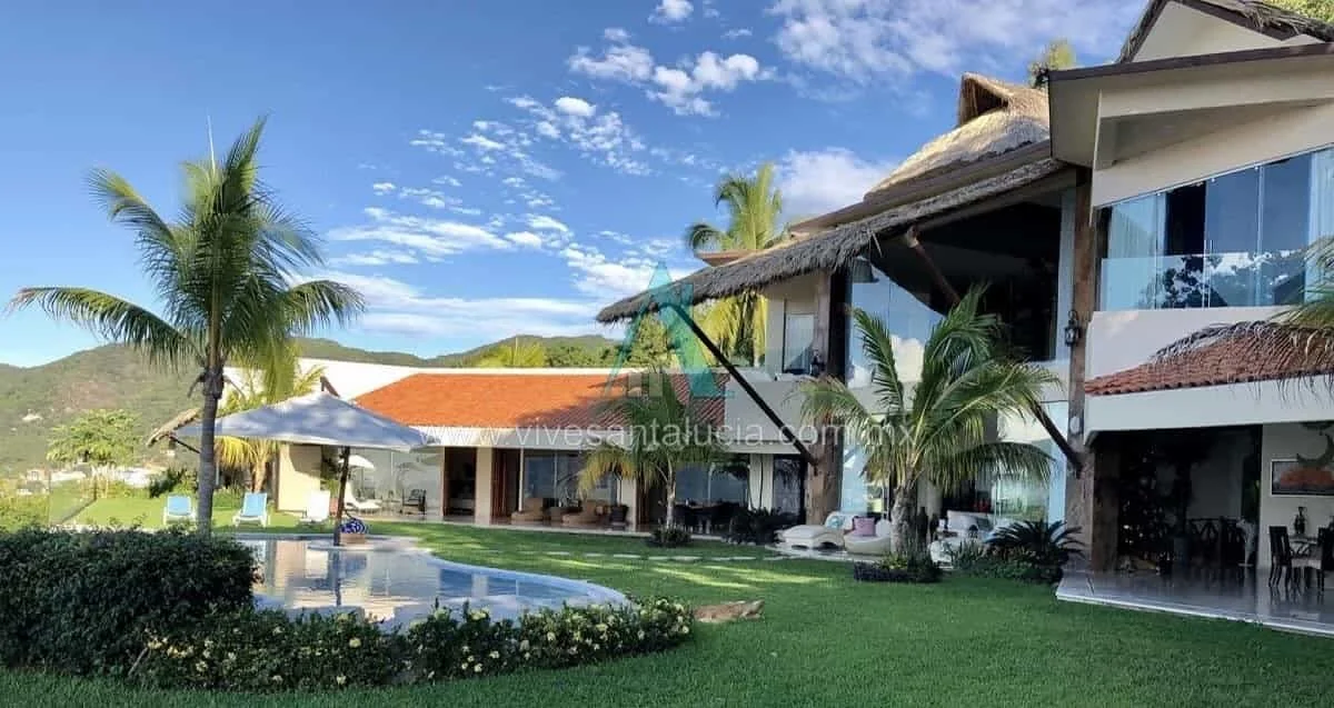 Casa frente al mar en Acapulco